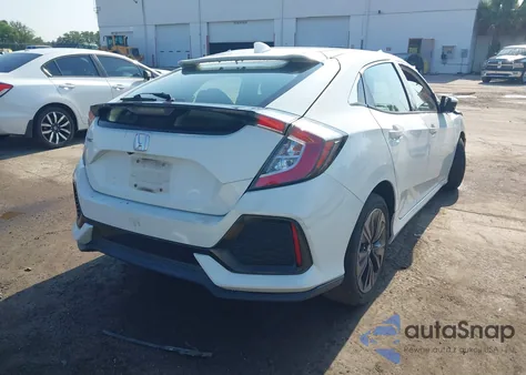 2018 Honda Civic Ex z USA, uszkodzony, nr VIN SHHFK7H59JU400945